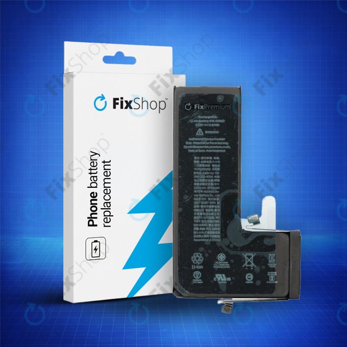 Apple iPhone 11 Pro - Batterie 3046mAh FixPremium