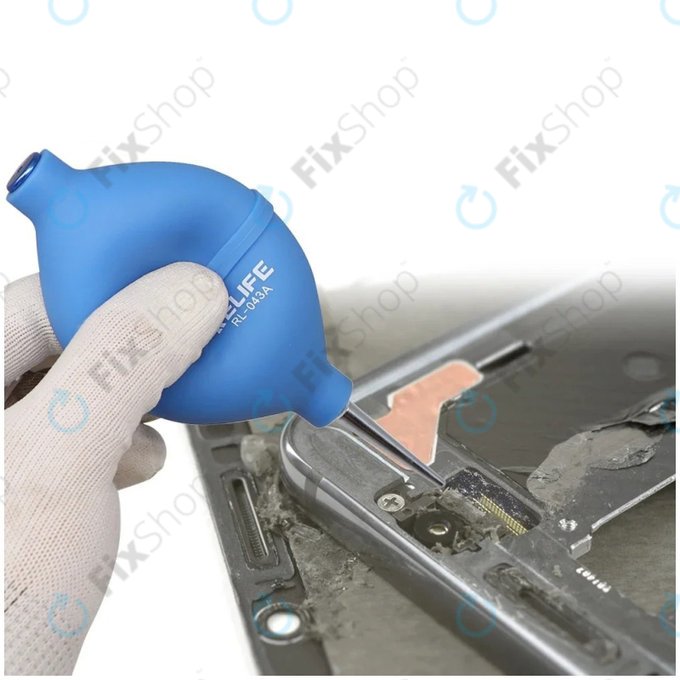 Relife RL-043A - Souffleur d'air anti-poussière 2en1 (Bleu)