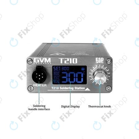 GVM T210 - Station de soudage