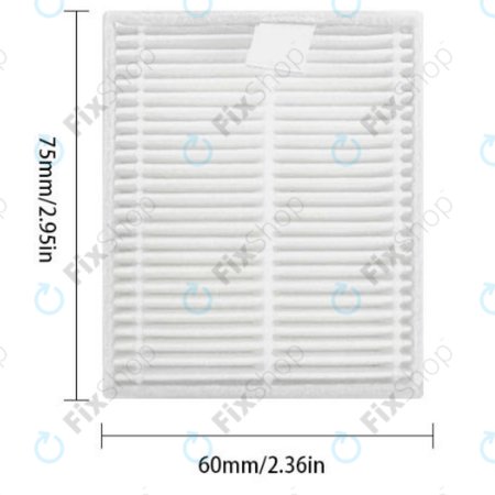 Xiaomi Roborock Q7 M5, Q7 M5+, Q7 L5, Q7 L5+ - Filtre a poussiere