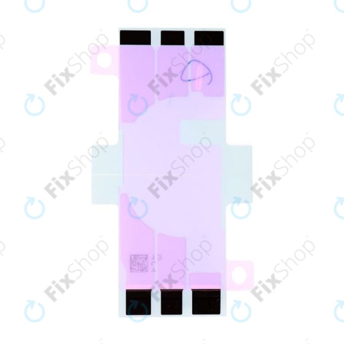 Apple iPhone 11 - Petites pièces du boîtier arrière (blanc)