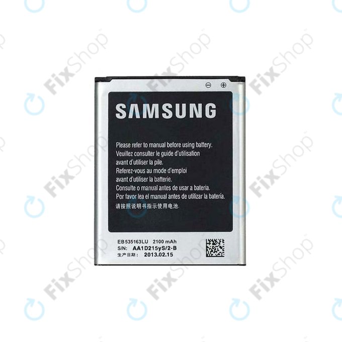 Samsung Galaxy S4 Mini i9195 - Batterie EB-B500AE 1900mAh - GH43-03935A Genuine Service Pack