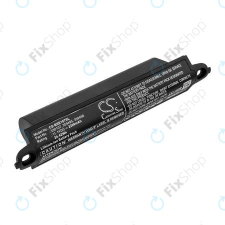 Batterie pour Bose SoundLink 1, 2, 3, 2200mAh, Li-Ion, 11.1V, 330107, HQ