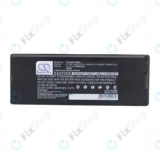 Apple MacBook 13" A1181 (Mid 2006 - Late 2007) - Batterie A1185 5000mAh HQ