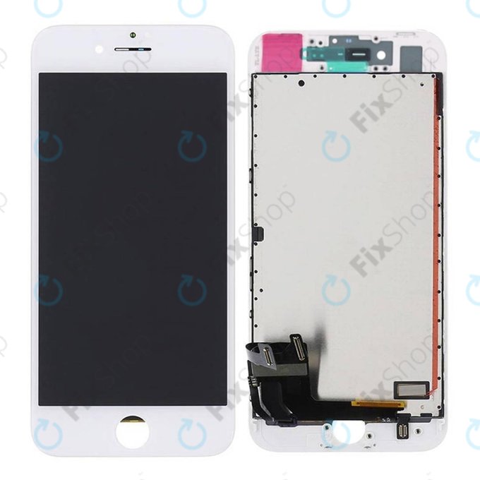 Apple iPhone 8, SE (2020), SE (2022) - Écran LCD + Écran Tactile + Cadre (Blanc) Refurbished