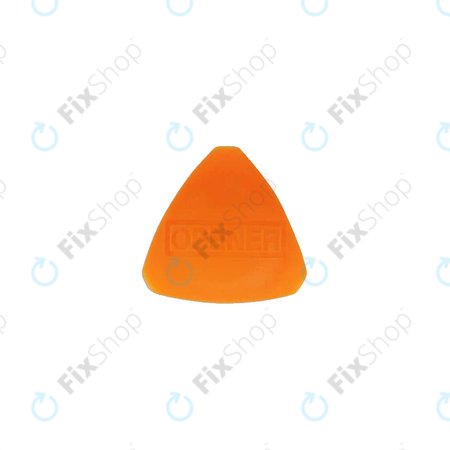 Jakemy Opener - Médiator orange pour démontage - 0.71 mm (Bords effilés)