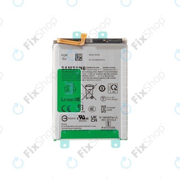 Batterie pour Samsung A17 4G, A17 5G, A175B, A176B, EB-BA166ASE, GH82-38076A, Genuine Service Pack
