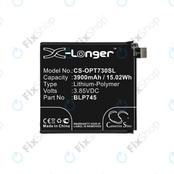 OnePlus 7T Pro - Batterie BLP745 3900mAh HQ