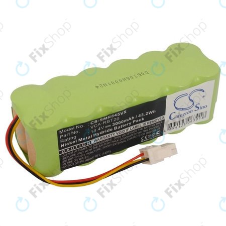 Samsung Navibot SR8840, SR8895, VCR8845 - Batterie VCA-RBT20 Ni-MH 14.4V 3000mAh HQ