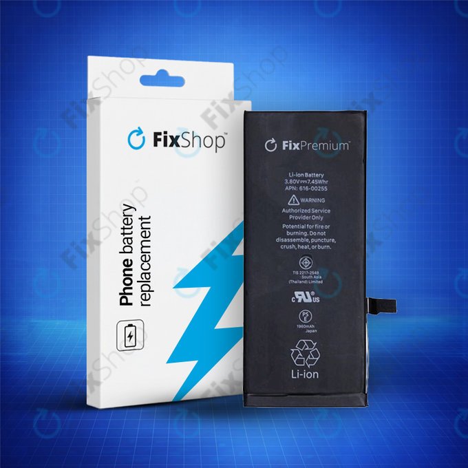 Apple iPhone 7 - Batterie 1960mAh FixPremium (10 Pack)