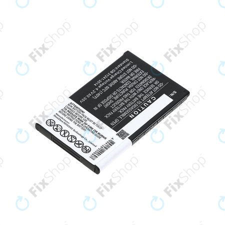 Batterie pour Doro Primo 368, 1000mAh, Li-Ion, 3.7V, RCBNTC05, HQ