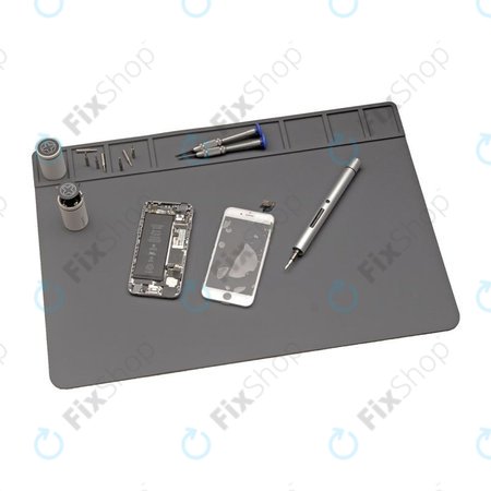 ESD Coussinet en silicone antistatique résistant à la chaleur - 50 x 35 cm