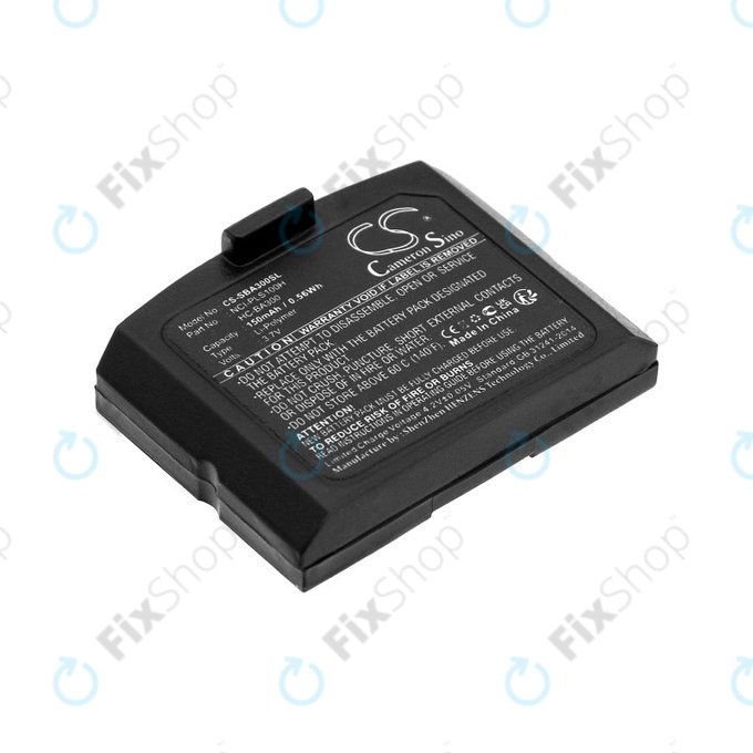 Batterie pour Sennheiser IS 410, IS 4200, RR 4200, SET 830, SET 840, 150mAh, Li-Pol, 3.7V, HC-BA300, HQ