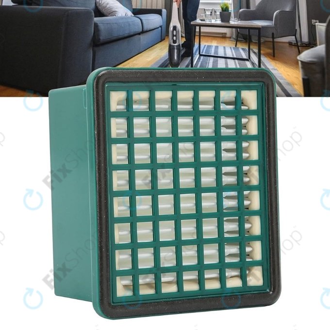 Vorwerk Kobold VK130, VK131 - Filtre a poussiere