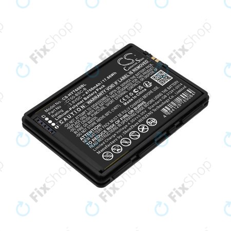 Batterie pour Honeywell CT50, Dolphin CT60, 4700mAh, Li-Pol, 3.8V, CT50-BSC-B, HQ