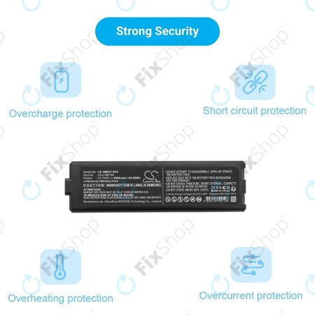 Samsung Jet Bot, Jet Bot+ - Batterie VCA-RBT80 Li-Ion 22.2V 3000mAh HQ