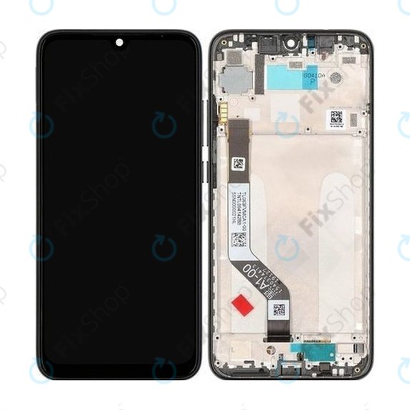 Xiaomi Redmi Note 7 - Écran LCD + Écran tactile + Cadre (Noir)