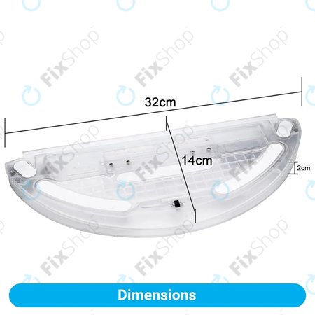 Xiaomi Mi Robot Vacuum Mop 2 Lite, 2 Pro - Réservoir d'eau