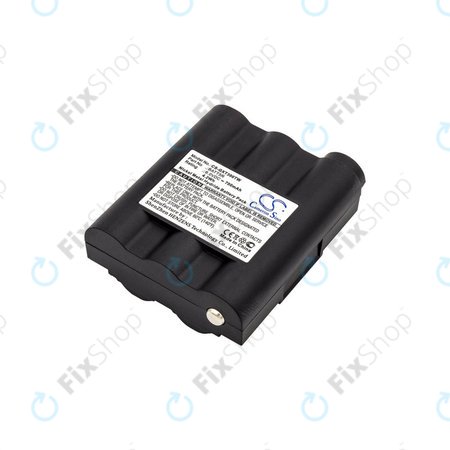 Batterie pour Alan G7, Midland GTX-series, 700mAh, Ni-MH, 6V, BATT5R, HQ