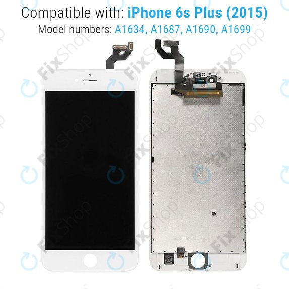 Apple iPhone 6S Plus - Écran LCD + Écran tactile + Cadre (Blanc)