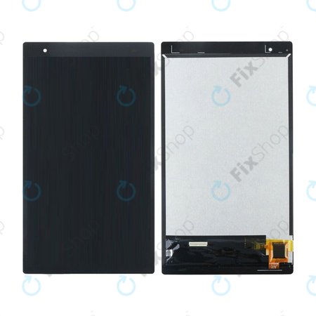 Lenovo Tab 4 8 TB-8704F - Écran LCD + Écran tactile (Noir)