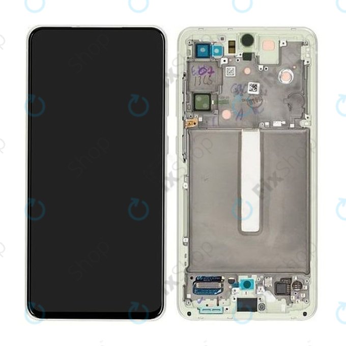 Samsung Galaxy S21 FE G990B - Écran LCD + Écran Tactile + Cadre (Vert) - GH82-26414C, GH82-26420C, GH82-26590C Genuine Service Pack