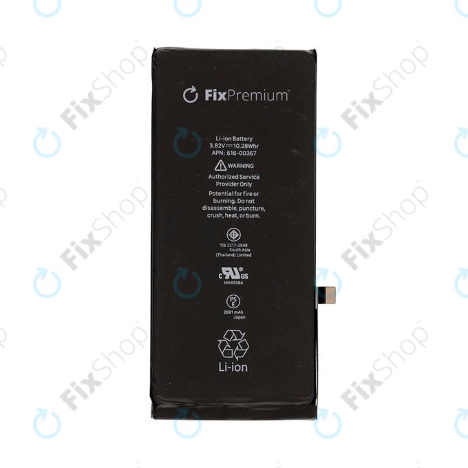 Apple iPhone 8 Plus - Batterie 2691mAh FixPremium