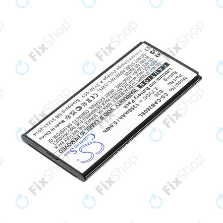 Batterie pour Cat B26, 1350mAh, Li-Ion, 3.7V, B26, HQ