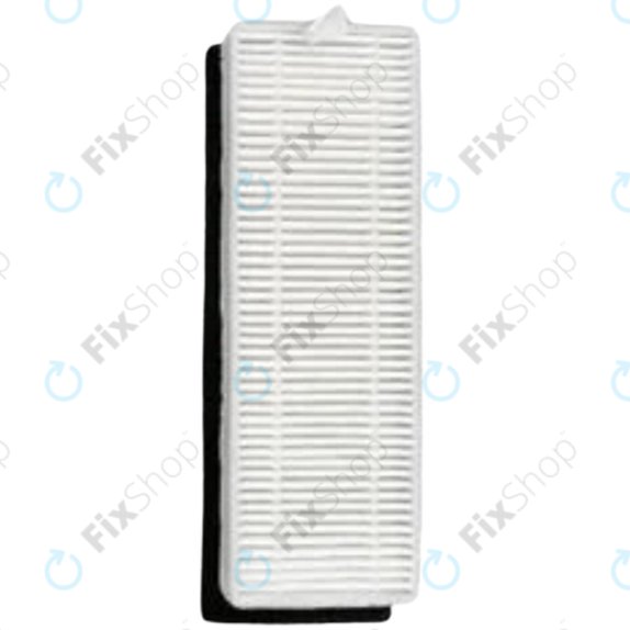 Kit de pièces de rechange pour ETA Falco Smart, Silvercrest SSR A1 SSR AL1, Tesla Robostar T82 (1x Brosse principale, 2x Filtre, 4x Brosse latérale, 2x Chiffon de vadrouille)