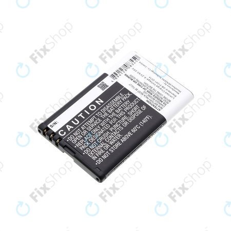 Batterie pour Doro Primo 365, 1300mAh, Li-Ion, 3.7V, RCB01, HQ