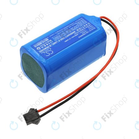 Batterie pour Tesla Robostar IQ550, 2600mAh, Li-Ion, 14.4V, 106936, HQ
