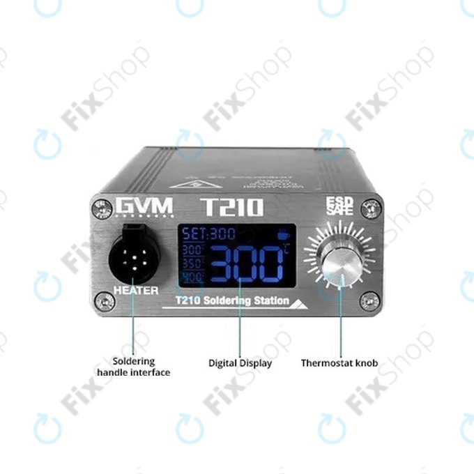 GVM T210 - Station de soudage