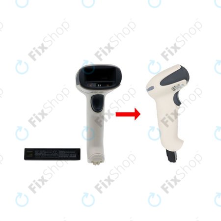 Honeywell 1202g, 1452G, 1472G, 1902GHD/GSR, 1911i, 1981i, 3820/i, 4620, 4820/i, 5620, 6320, 8675i, Xenon 3820/i, 4820/i, 5620, 6320 - Batterie 100000495, S-L-0526-E, 013283 3400mAh HQ