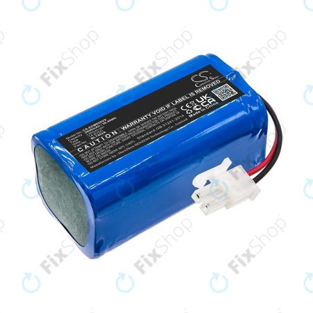 Batterie pour Ecovacs Deebot M82, Tesla RoboStar T50, T60, T80 Pro, 2600mAh, Li-Ion, 14.8V, BL7402A, HQ
