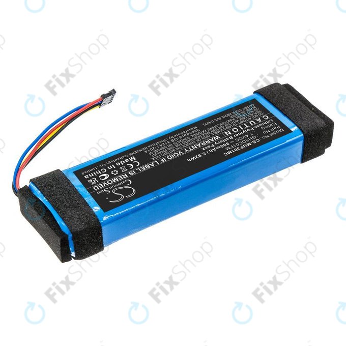 Batterie pour Xiaomi Fimi Palm, 800mAh, Li-Pol, 7.4V, GH3DC01FM, HQ