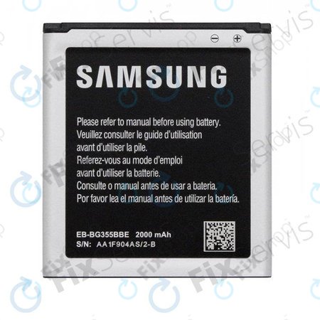 Samsung Galaxy Ace 4 G357FZ - Batterie EB-BG357BBE 1900mAh - GH43-04280A Genuine Service Pack