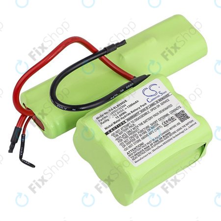 Batterie pour AEG, Electrolux, 1300mAh, Ni-MH, 12V, 4055132304, HQ