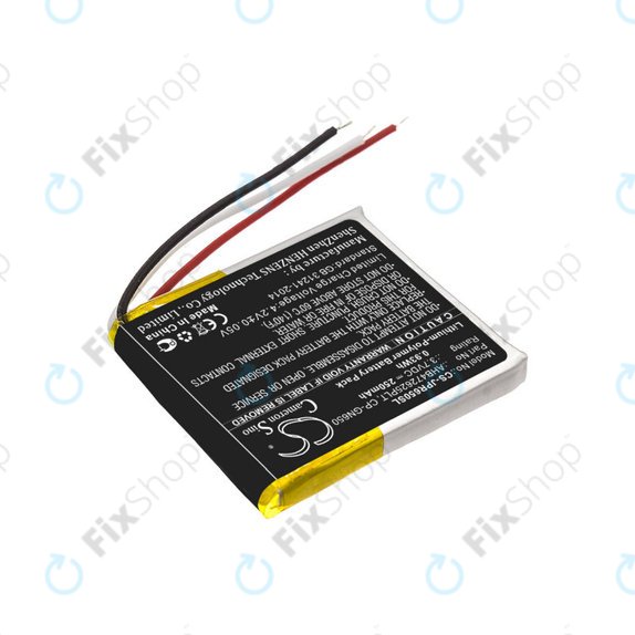 Batterie pour Jabra Evolve 65, 80, 250mAh, Li-Pol, 3.7V, AHB472625PLT, HQ