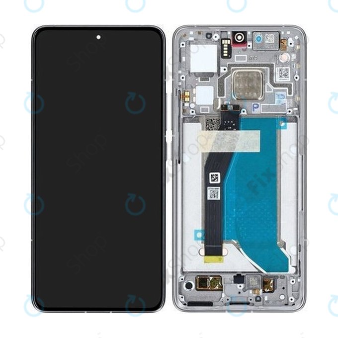 Xiaomi 14T Pro - Écran LCD + Ecran Tactile + Cadre (Titan Gray) - 56001600N1200 Genuine Service Pack