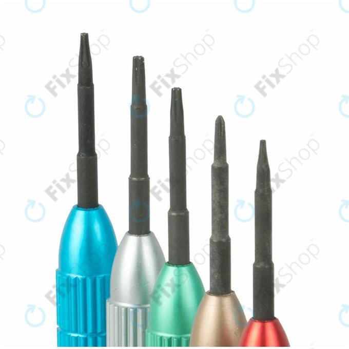Baku BK-5530 - Jeu de tournevis pour ordinateurs portables (5pcs)