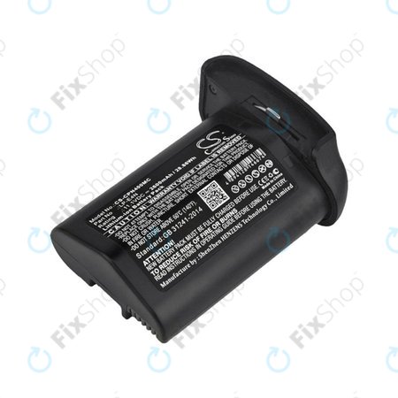 Batterie pour Canon 1D Mark 3, EOS-1D MarkIII, Mr-14ex, 2600mAh, Li-Ion, 11.1V, LP-E4N, HQ