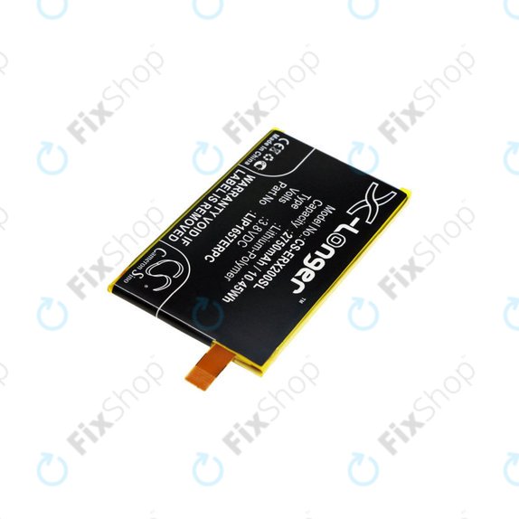 Batterie pour Sony Xperia XZ2 Compact, 2750mAh, Li-Pol, 3.8 V, LIP1657ERPC, HQ