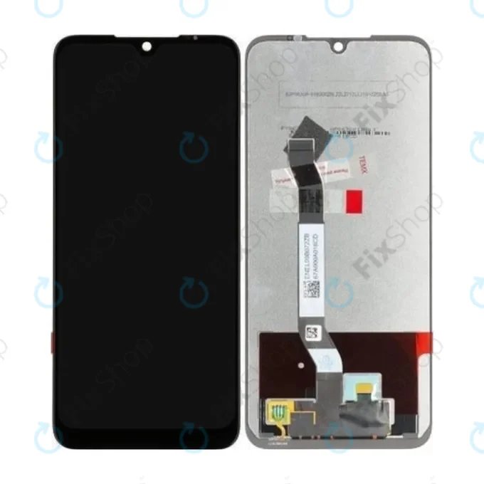 Xiaomi Redmi Note 8T - Écran LCD + Écran Tactile (Noir) TFT