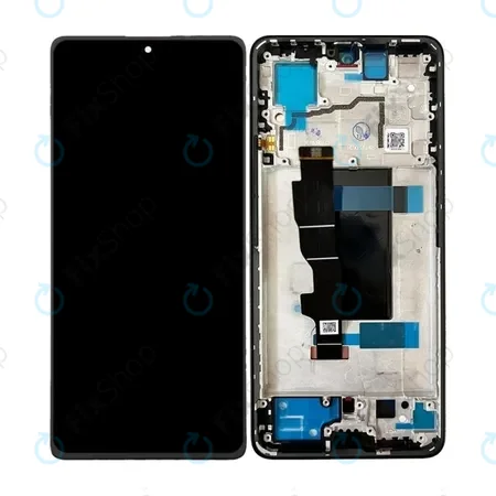 Xiaomi Redmi Note 13 Pro 5G 2312DRA50C - Écran LCD + Ecran Tactile + Cadre (Midnight Black) OLED