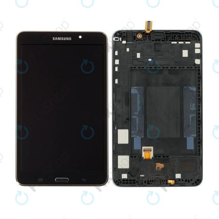 Samsung Galaxy Tab 4 7.0 T230 - Écran LCD + Ecran Tactile + Cadre (Noir) - GH97-15864A Genuine Service Pack