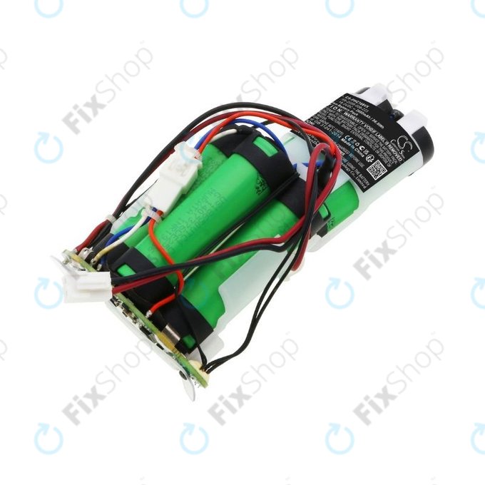 Philips PowerPro Duo, Aqua, Daily Duo - Batterie 69-2008-009-223 Li-Ion 18V 2000mAh HQ