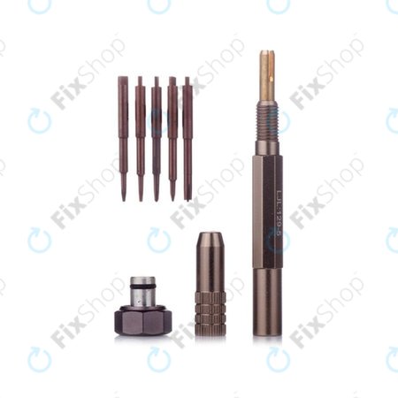 LJL 129-5 - Tournevis magnétique de précision pour smartphones 5 en 1