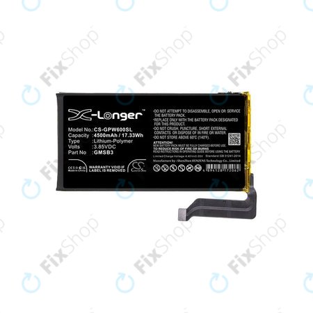Google Pixel 6 - Batterie GMSB3 4500mAh HQ