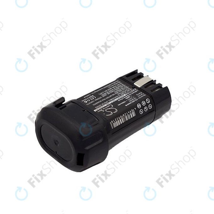 Batterie pour Dewalt Dcb095, Dewalt Dcf680, 1000mAh, Li-Ion, 7.2V, DCB080, HQ