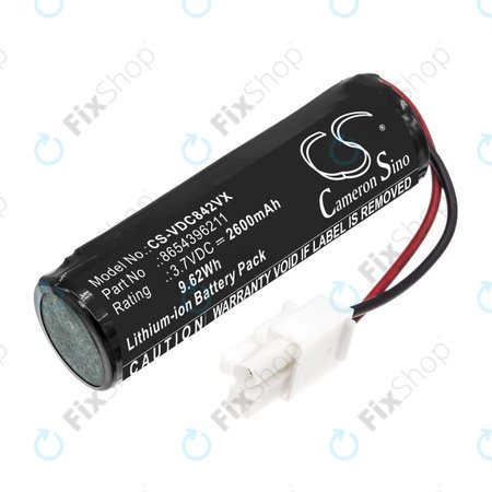 Batterie pour Vileda Quick & Clean, 2600mAh, Li-Ion, 3.7V, 8654396211, HQ